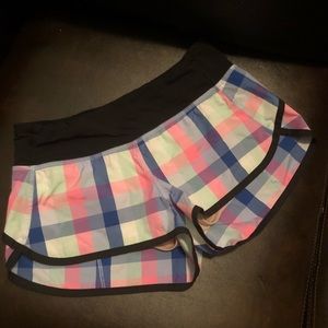 Lululemon speed shorts. Size 2